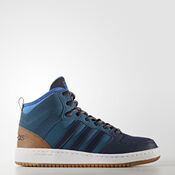 Кроссовки Adidas CLOUDFOAM HOOPS WINTER MID
