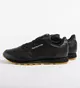 КРОССОВКИ REEBOK CLASSIC LEATHER ЧЕРНЫЕ (Изображение 2)