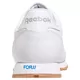 Кроссовки Reebok CL LTHR БЕЛЫЕ (Изображение 3)