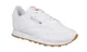 Кроссовки Reebok CL LTHR БЕЛЫЕ (Изображение 2)