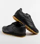 КРОССОВКИ REEBOK CLASSIC LEATHER ЧЕРНЫЕ (Изображение 4)
