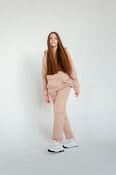 КОСТЮМ "OVERSIZE" FORSS беж
