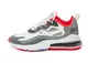 Кроссовки NIKE AIR MAX 270 REACT (smoke,grey) (Изображение 2)