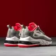Кроссовки NIKE AIR MAX 270 REACT (smoke,grey) (Изображение 3)