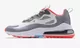 Кроссовки NIKE AIR MAX 270 REACT (smoke,grey) (Изображение 8)