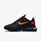 КРОССОВКИ NIKE AIR MAX 270 REACT (Black) (Изображение 3)