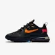 КРОССОВКИ NIKE AIR MAX 270 REACT (Black) (Изображение 1)