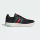 Кроссовки Adidas HOOPS 2.0 (Core Black / Scarlet) (Изображение 1)