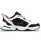 Кроссовки Nike Air Monarch IV (White/Black/Red) (Изображение 1)