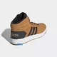 Кроссовки Adidas HOOPS 2.0 MID (Mesa / Core Black / Cloud White) (Изображение 3)
