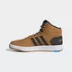 Кроссовки Adidas HOOPS 2.0 MID (Mesa / Core Black / Cloud White) (Изображение 4)