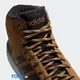 Кроссовки Adidas HOOPS 2.0 MID (Mesa / Core Black / Cloud White) (Изображение 5)
