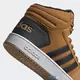 Кроссовки Adidas HOOPS 2.0 MID (Mesa / Core Black / Cloud White) (Изображение 6)