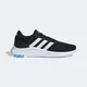 Кроссовки Adidas LITE RACER 2.0 (Black/White) (Изображение 1)