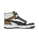 Кроссовки Puma Rebound v6 (white-grey) (Изображение 3)