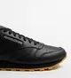 КРОССОВКИ REEBOK CLASSIC LEATHER ЧЕРНЫЕ (Изображение 5)