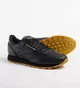 КРОССОВКИ REEBOK CLASSIC LEATHER ЧЕРНЫЕ (Изображение 1)