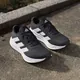 Кроссовки Adidas Galaxy 7 (Black-White) (Изображение 7)