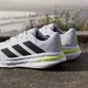 Кроссовки Adidas Galaxy 7 Running Shoes (бело-салатовые) (Изображение 5)