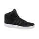 Кроссовки Adidas HOOPS 2.0 MID ЧЕРНЫЕ (Изображение 1)