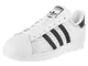 Кроссовки Adidas SUPERSTAR БЕЛЫЕ (Изображение 2)