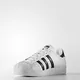 Кроссовки Adidas SUPERSTAR БЕЛЫЕ (Изображение 7)