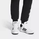 Кроссовки Adidas HOOPS 2.0 MID БЕЛЫЕ (Изображение 3)