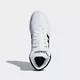 Кроссовки Adidas HOOPS 2.0 MID БЕЛЫЕ (Изображение 10)