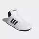 Кроссовки Adidas HOOPS 2.0 MID БЕЛЫЕ (Изображение 9)