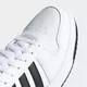 Кроссовки Adidas HOOPS 2.0 MID БЕЛЫЕ (Изображение 7)