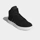 Кроссовки Adidas HOOPS 2.0 MID ЧЕРНЫЕ (Изображение 5)