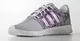 Кроссовки Adidas CLOUDFOAM QT RACER W СЕРЫЕ (Изображение 4)
