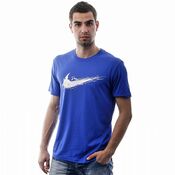 Nike футболка синяя