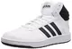 Кроссовки Adidas HOOPS 2.0 MID БЕЛЫЕ (Изображение 11)