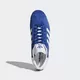 Кроссовки Adidas GAZELLE СИНИЕ (Изображение 3)