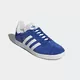 Кроссовки Adidas GAZELLE СИНИЕ (Изображение 5)