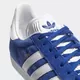 Кроссовки Adidas GAZELLE СИНИЕ (Изображение 8)