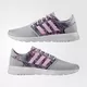 Кроссовки Adidas CLOUDFOAM QT RACER W СЕРЫЕ (Изображение 6)