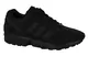 Кроссовки Adidas ZX FLUX ЧЕРНЫЕ (Изображение 1)