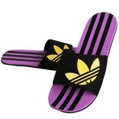 Сланцы Adidas TREFOIL SLIDE TEXT