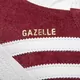 Кроссовки Adidas Gazelle БОРДОВЫЕ (Изображение 8)