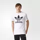 Adidas ФУТБОЛКА ORIGINALS TREFOIL белая (Изображение 1)