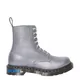 Ботинки DR. MARTENS 1460 PASCAL GUNMETAL METALLIC VIRGINIA (Изображение 2)