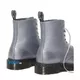 Ботинки DR. MARTENS 1460 PASCAL GUNMETAL METALLIC VIRGINIA (Изображение 3)