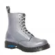 Ботинки DR. MARTENS 1460 PASCAL GUNMETAL METALLIC VIRGINIA (Изображение 1)