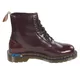 Ботинки DR. MARTENS 1460 VEGAN CHERRY RED CAMBRIDGE BRUSH (Изображение 2)