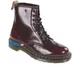 Ботинки DR. MARTENS 1460 VEGAN CHERRY RED CAMBRIDGE BRUSH (Изображение 3)