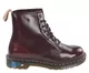 Ботинки DR. MARTENS 1460 VEGAN CHERRY RED CAMBRIDGE BRUSH (Изображение 1)