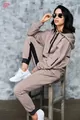 Спортивный костюм "Oversize" капучино ks.020.38 (Изображение 1)