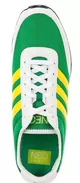 Кроссовки Adidas V Racer Nylon (green) (Изображение 3)